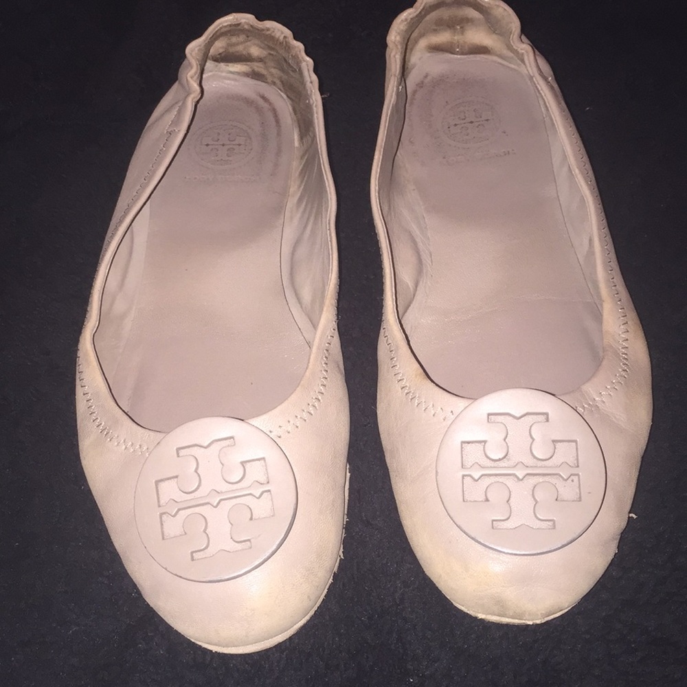 Tory burch flats